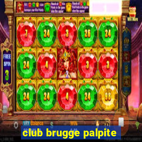 club brugge palpite